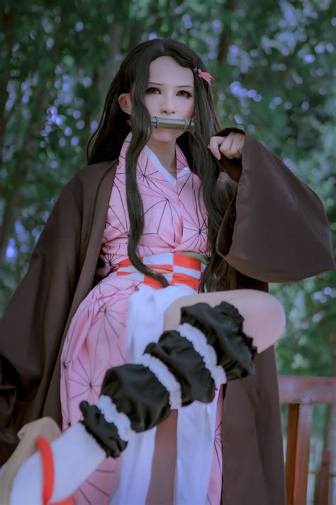 Demon Slayer Nezuko Cosplay Porn Videos 